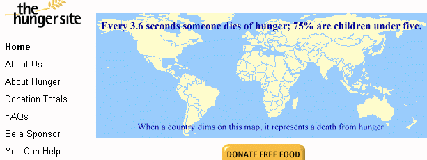 hunger site logo